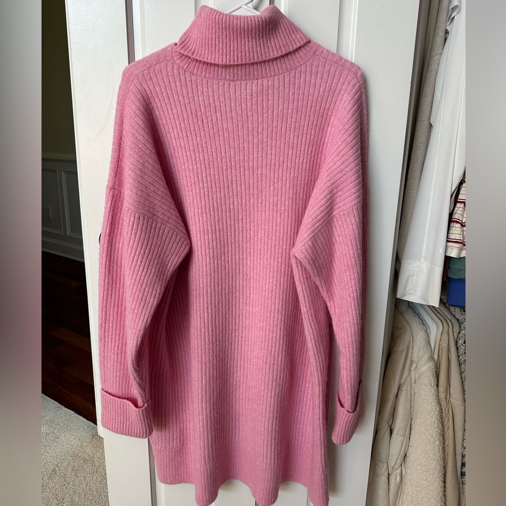 & Other Stories Women’s Pink Sweater Dress